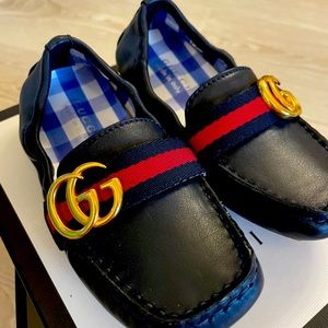 Size 24 Gucci shoes